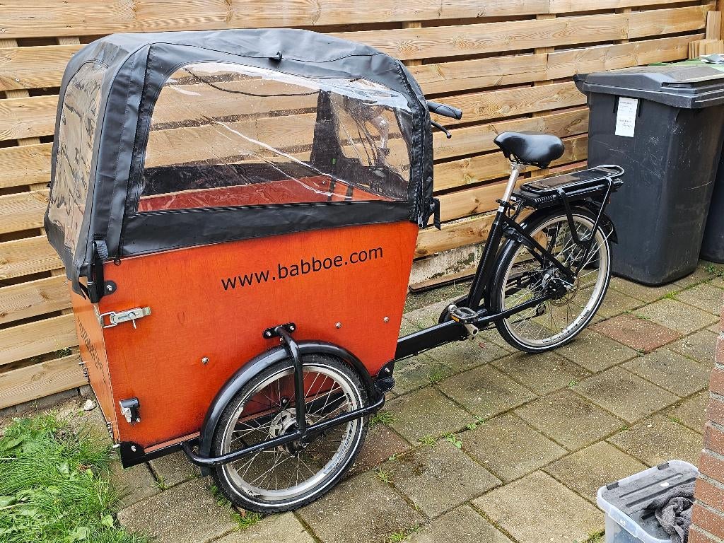 Babboe Dog-E | Gloednieuw display + keuringsrapport, Autres marques, Électrique, Comme neuf, Enlèvement