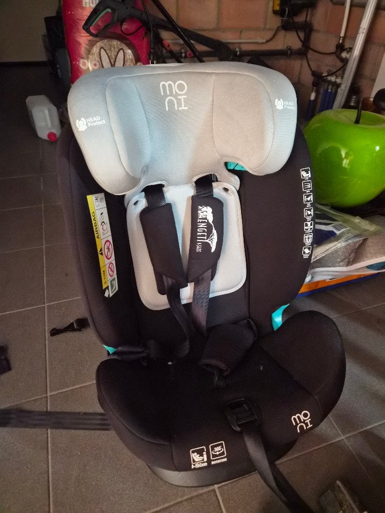 Meegroei autostoel, 0 t/m 18 kg, Verstelbare rugleuning, Zo goed als nieuw, Isofix