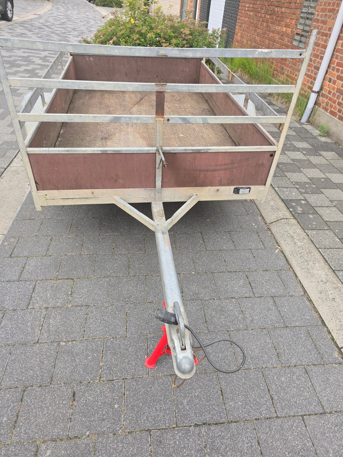 Aanhangwagen 2m X 1.30m, Auto diversen, Ophalen