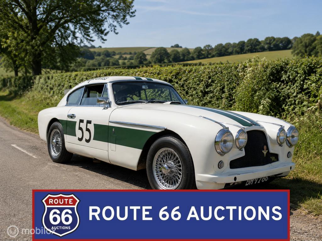 Aston Martin DB2/4 | 1955 | Route 66 Auctions, Auto's, Oldtimers, Bedrijf, Te koop, Aston Martin, Benzine, Overige carrosserie