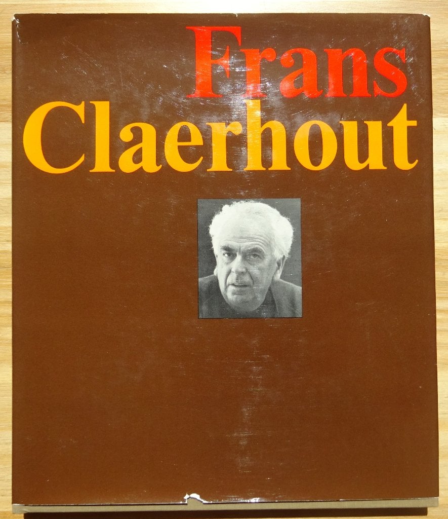 Frans Claerhout, 1975, monografie Lannoo, Enlèvement ou Envoi, Utilisé, Peinture et dessin