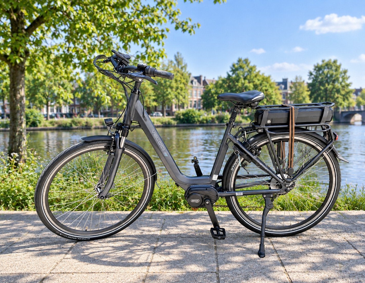 veloci spirit, Gebruikt, 51 tot 55 cm, 50 km per accu of meer, Ophalen