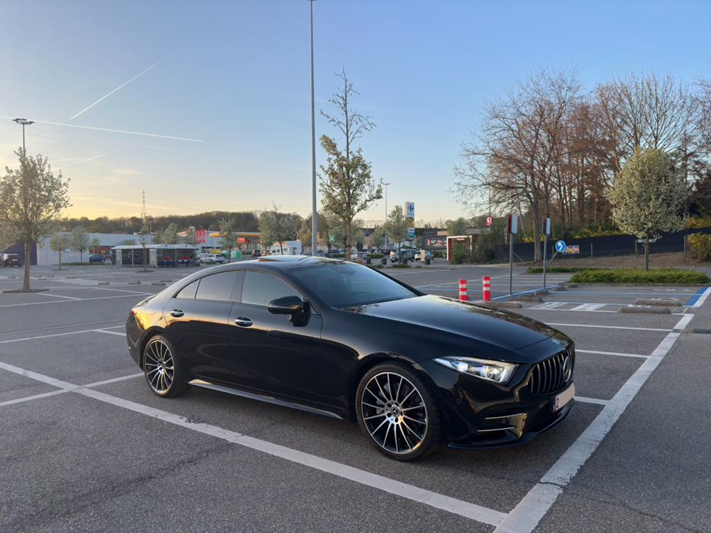 Mercedes-Benz CLS 300d, Autos, Mercedes-Benz, Achat, Euro 6, Carnet d'entretien, Noir