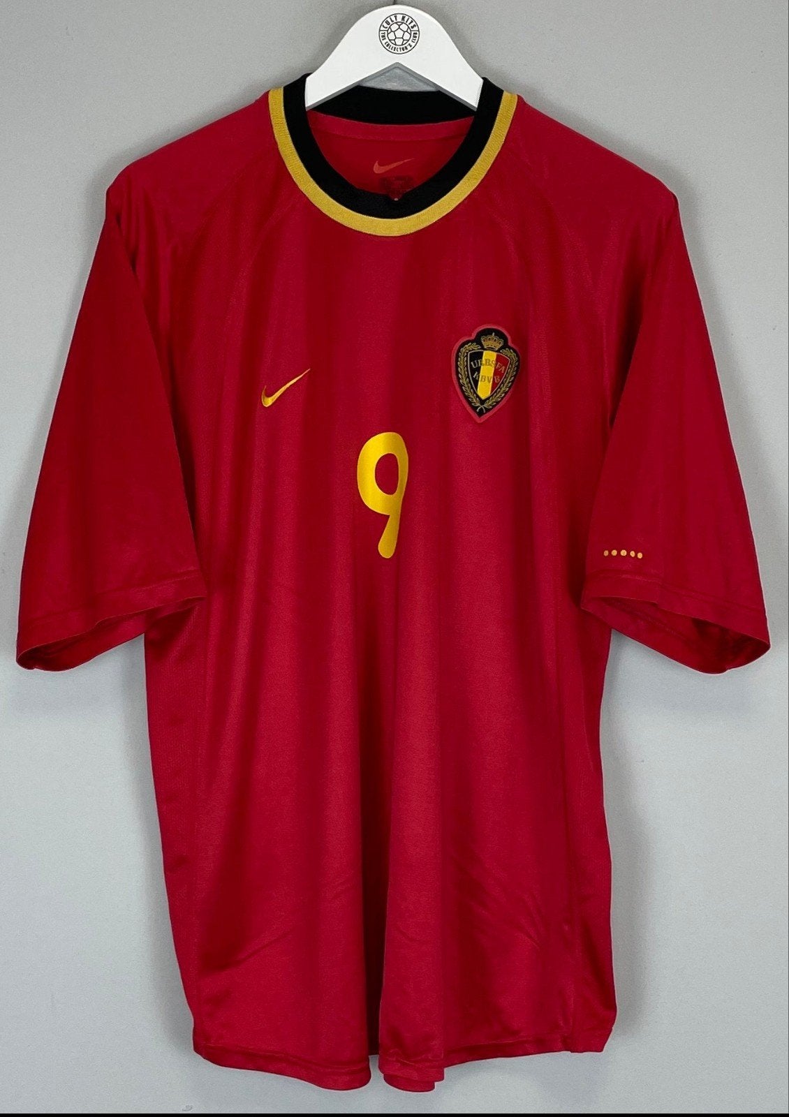 België Emile Mpenza Voetbalshirt De Rode Duivels EK 2000, Verzenden