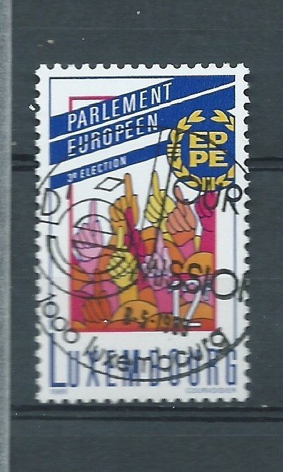 LUXEMBOURG, Envoi, Luxembourg, Affranchi