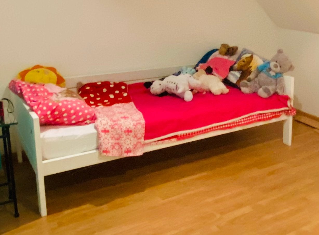 Lifetime Original basis bedbank 90x200, Enfants & Bébés, Sommier à lattes, Enlèvement, 180 cm ou plus, 85 à 100 cm