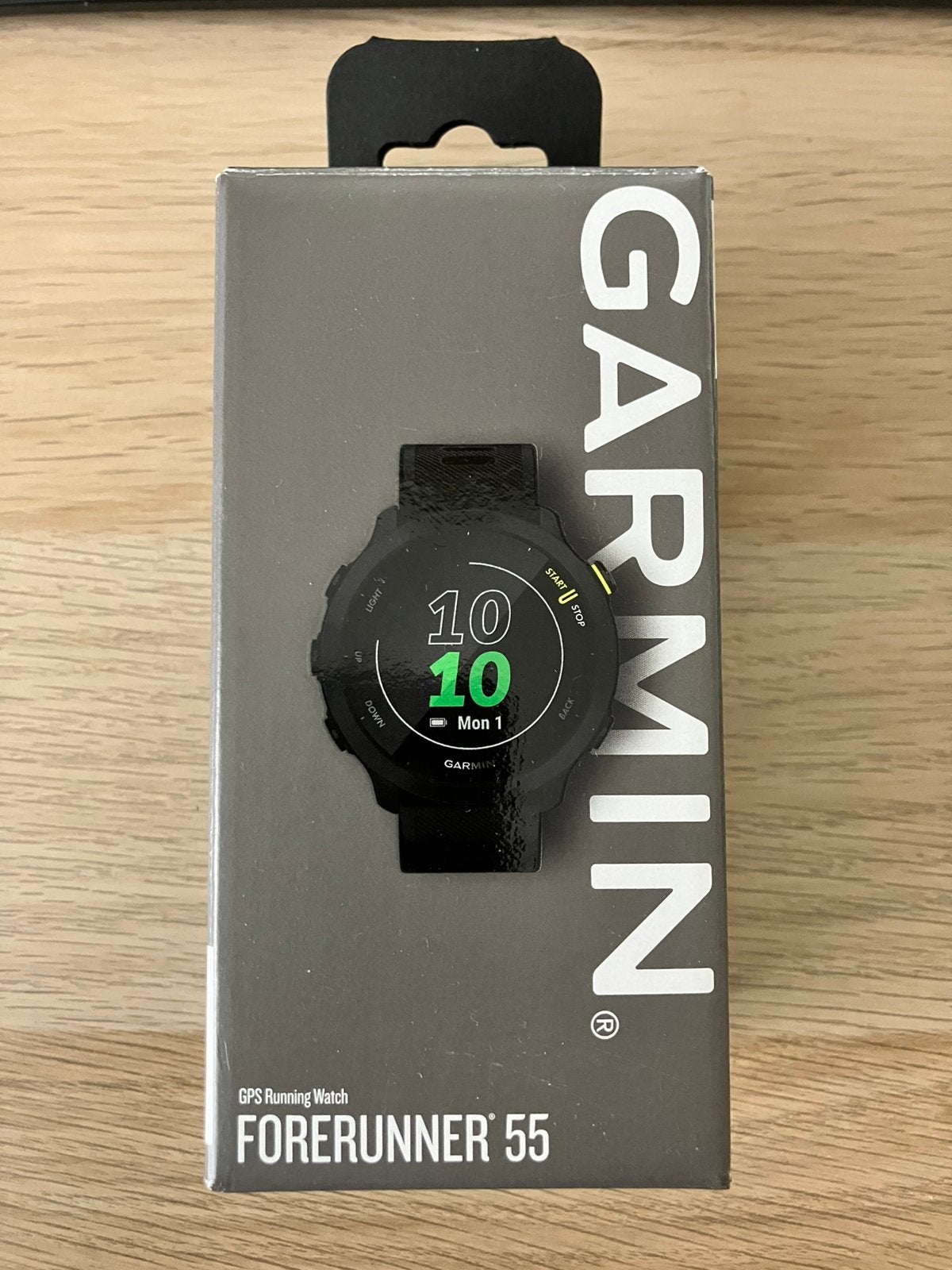 Garmin Forerunner 55 NIEUW!!!, Bijoux, Sacs & Beauté, Montres de sport, Enlèvement ou Envoi, Neuf