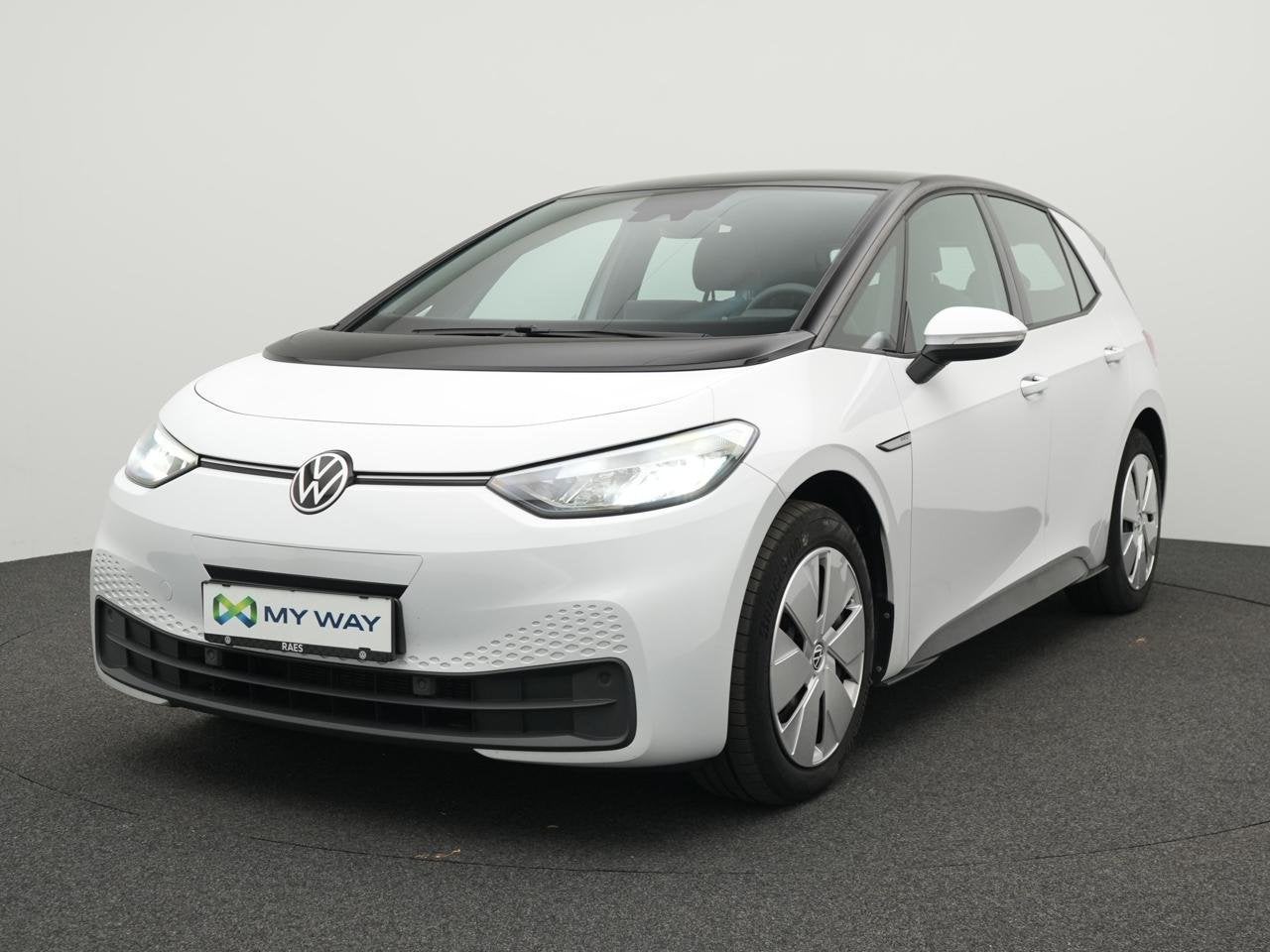 Volkswagen ID.3 58 kWh Pro, Auto's, Automaat, ID.3, Wit, Elektrisch