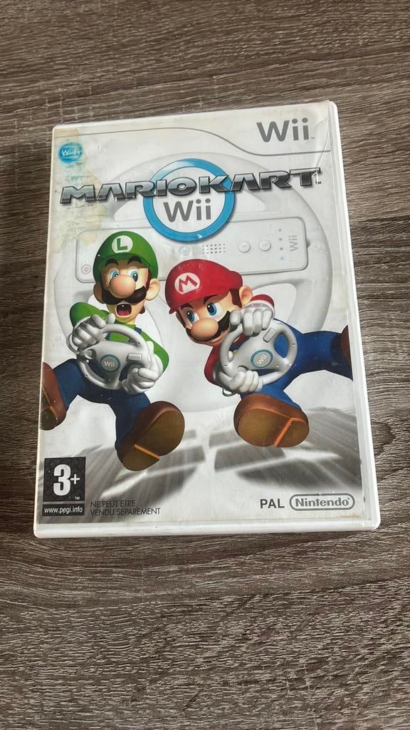 Mario Kart Wii, Online, Gebruikt, Racen en Vliegen, Ophalen of Verzenden