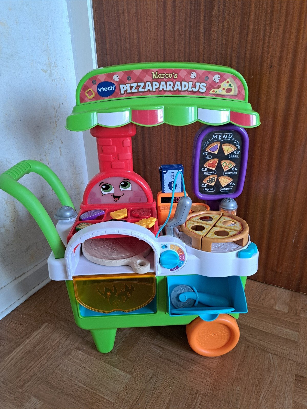 Marco's pizzaparadijs, Enlèvement, Comme neuf, 4 à 6 ans