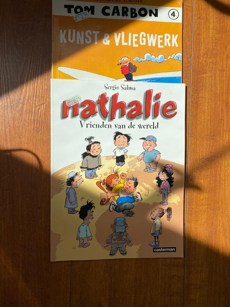 Nathalie + tom carbon, Ophalen of Verzenden, Zo goed als nieuw