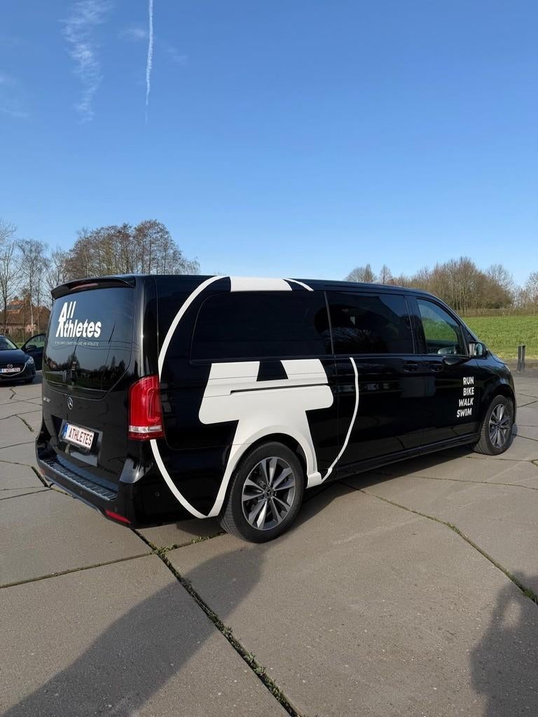 Mercedes-Benz EQV 300 L3 90 kWh 300, Auto's, Automaat, Euro 5, Monovolume, Leder