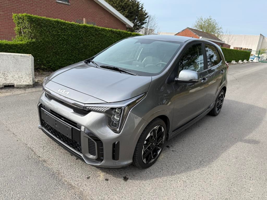 Kia Picanto | GT Line | Automaat | 15.500Km! | 2024 | Garant, Auto's, Leder, 5 zetels, 5 deurs, Stadsauto