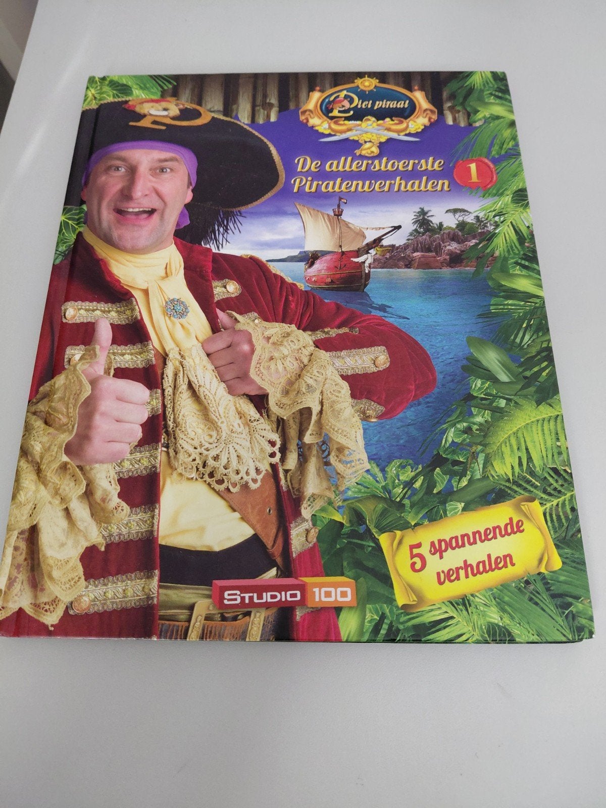 Piet Piraat, Ophalen of Verzenden, Gert Verhulst