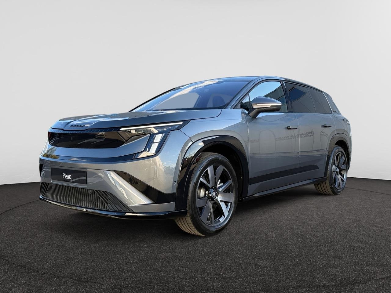 Skoda Peaq 91 kWh 90 Sportline 7pl., Auto's, Automaat, Overige modellen, Elektrisch, SUV of Terreinwagen