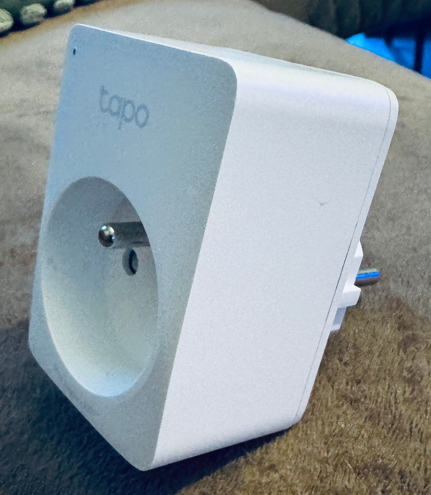 Tp-link Tapo P100 wifi stopcontact, Enlèvement, Comme neuf, Interrupteur