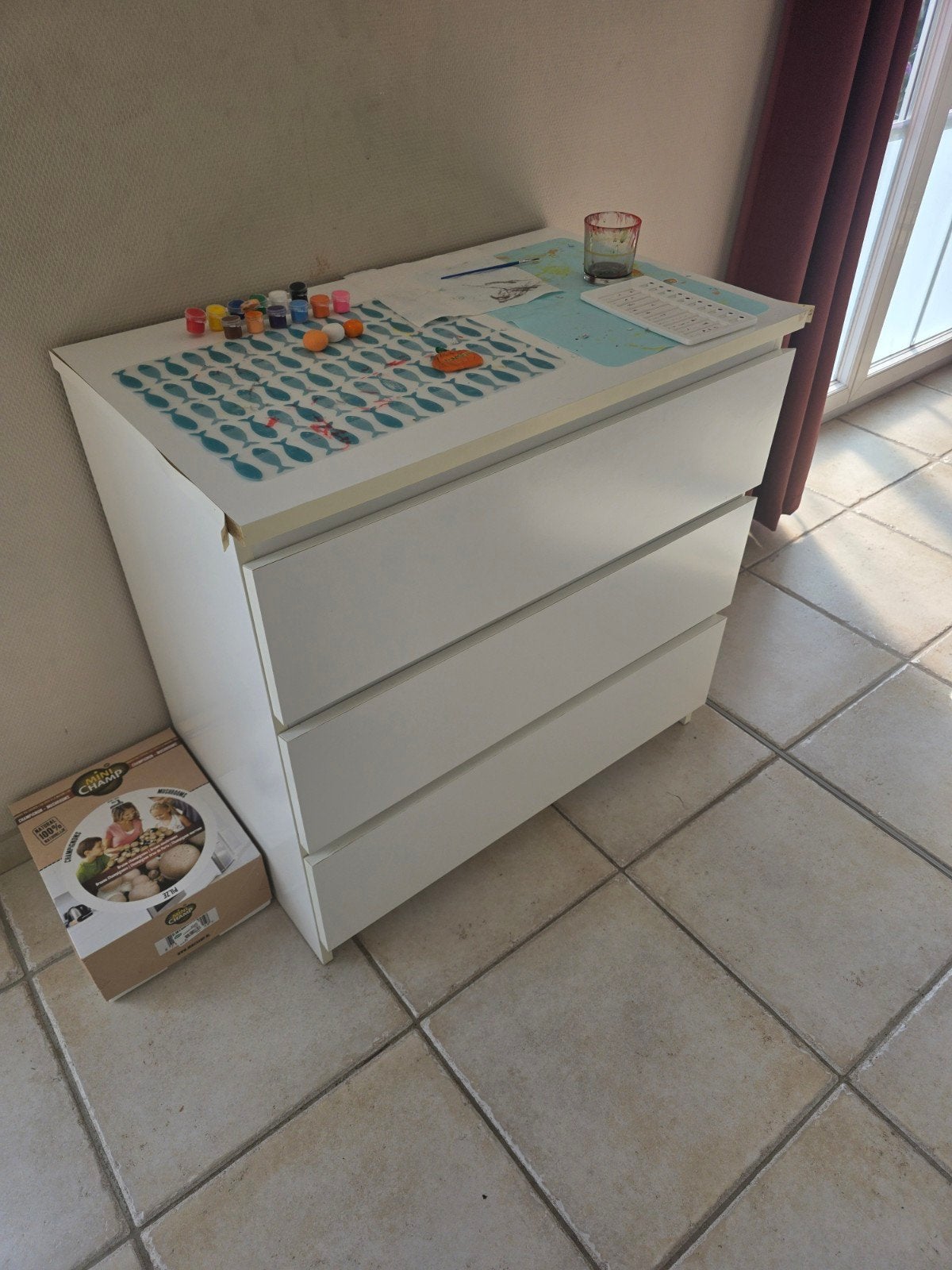 ikea armoire, Enlèvement