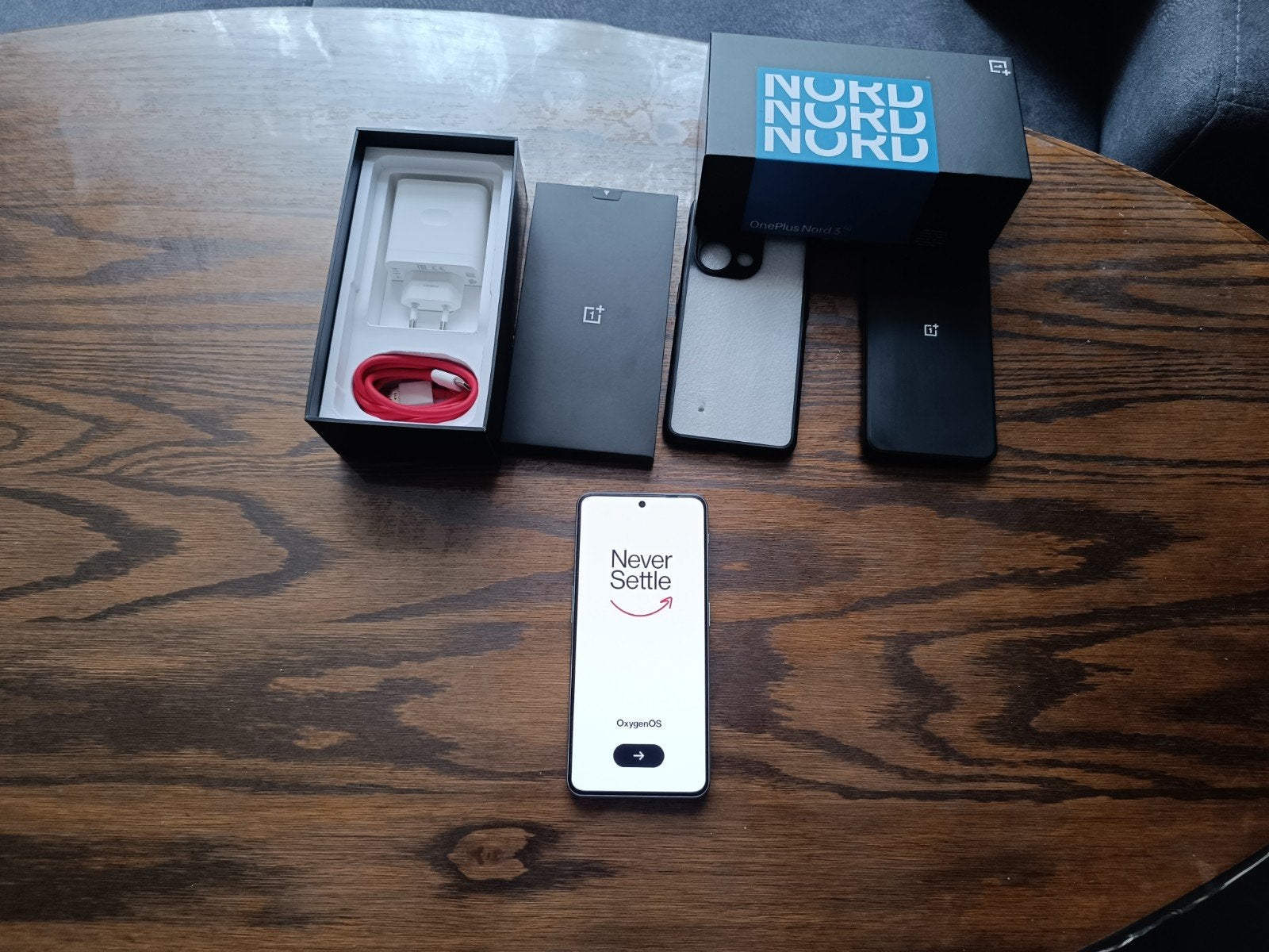 Oneplus nord 3 16gb/256, Enlèvement