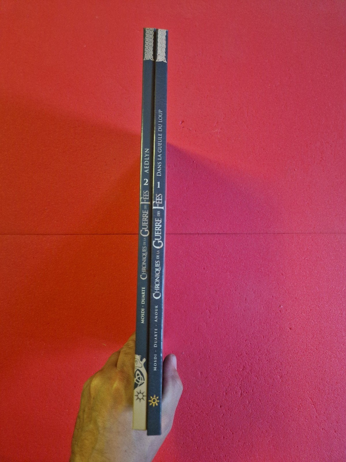 Lot de 2 bd chroniques de la guerre des fées 1 et 2,EO, Livres, BD, Enlèvement ou Envoi