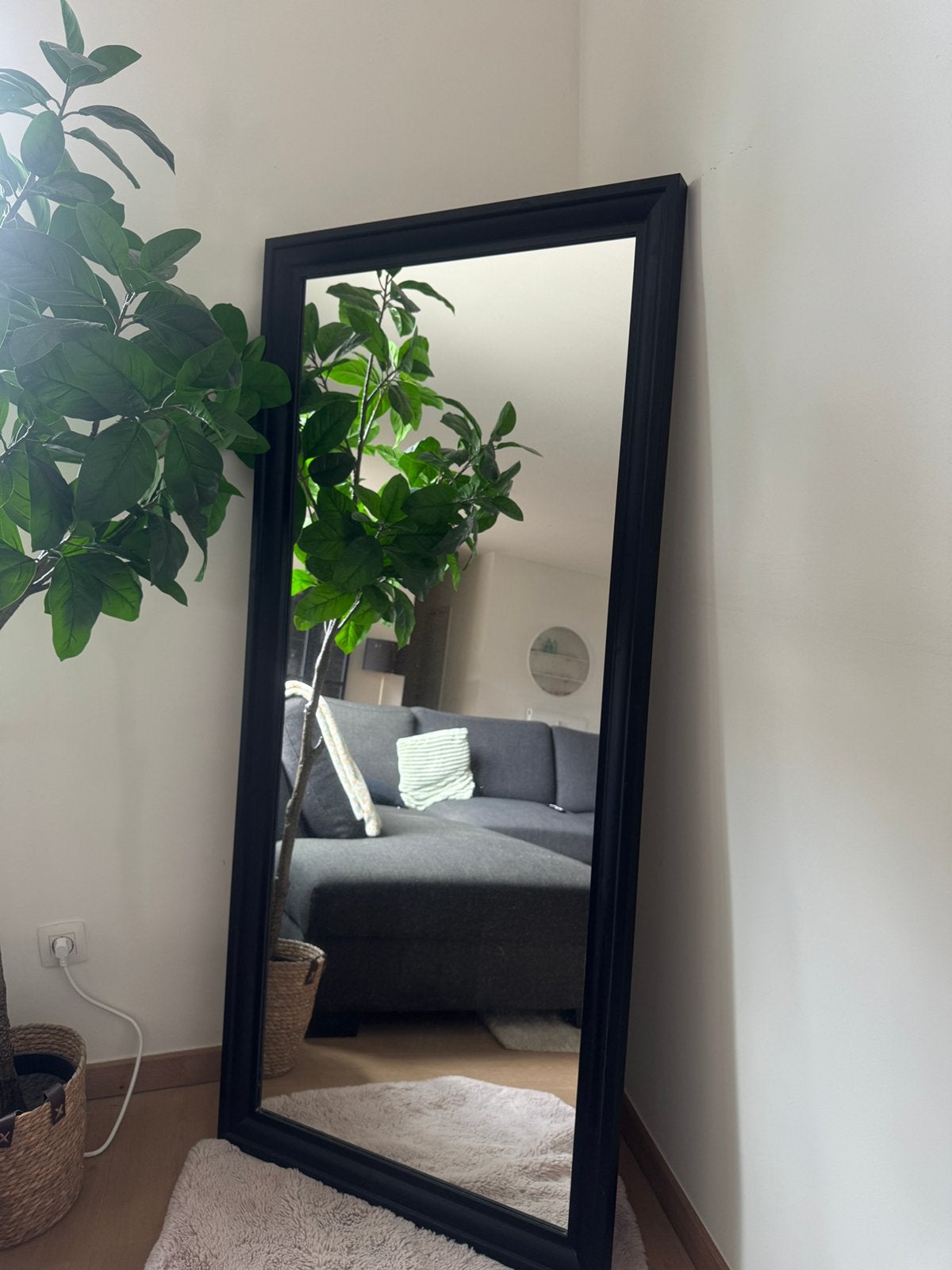 Ikea spiegel, Enlèvement, Comme neuf
