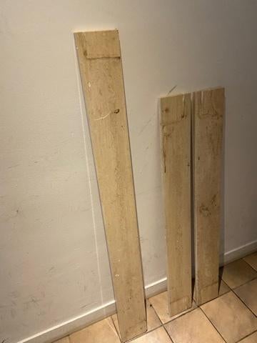 Rebords de fenêtre en pierre naturelle, Bricolage & Construction, 100 à 150 cm, Rebords de fenêtre, Comme neuf, Enlèvement