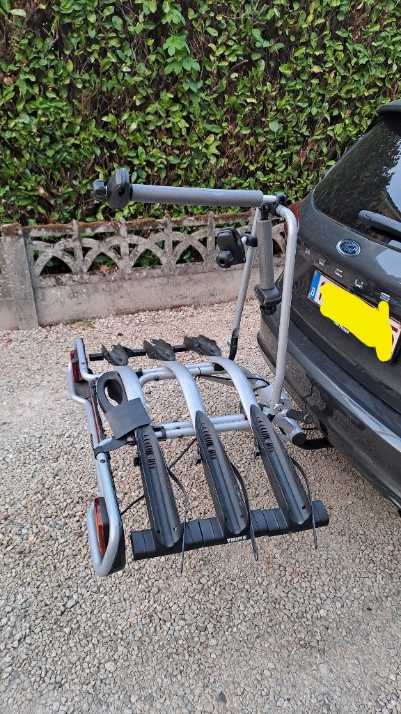 Thule fietsendrager voor 3 fietsen of E-bikes, Ophalen, 3 fietsen of meer, Zo goed als nieuw, Trekhaakdrager