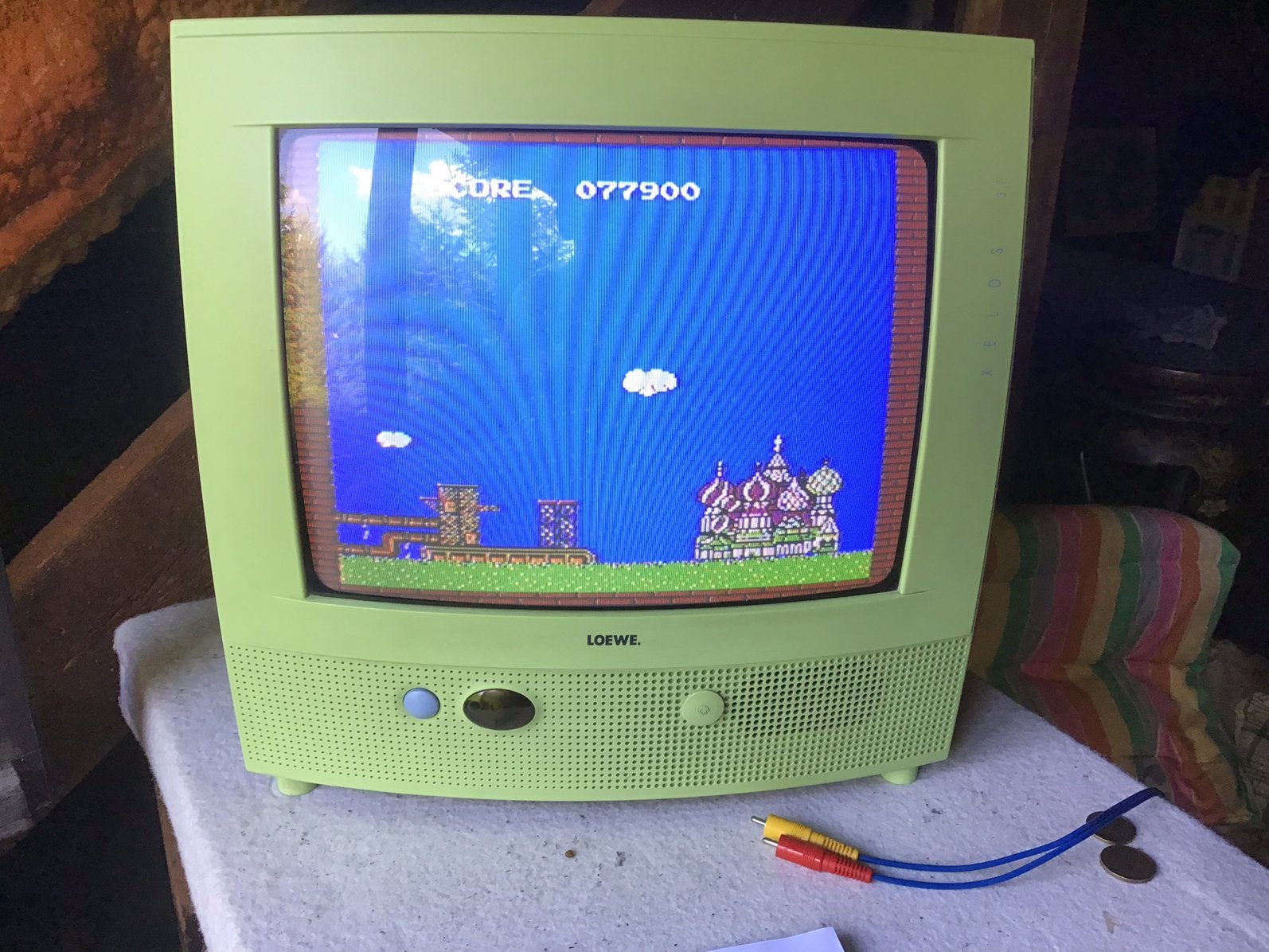 Loewe crt tv, TV, Hi-fi & Vidéo, Télévisions vintages, Enlèvement