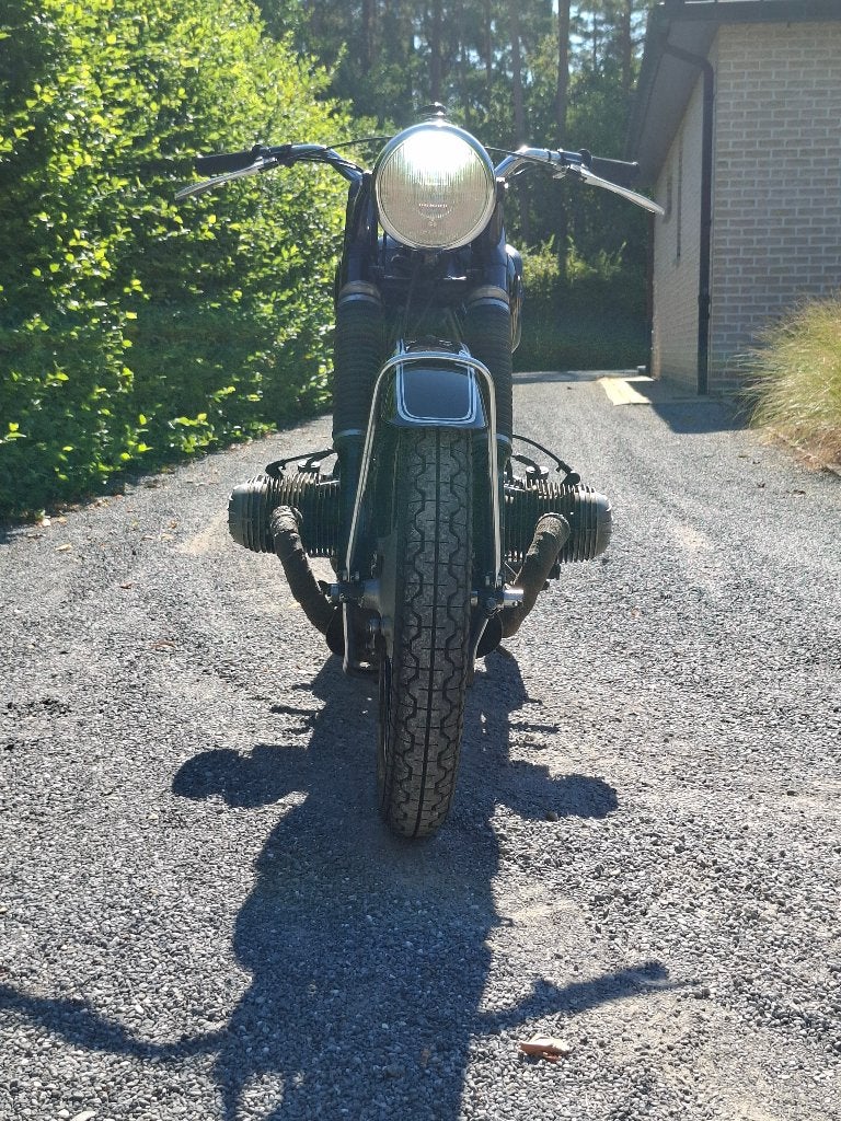 BMW R67/2 de 1953, en très bel état et prête à rouler., 2 cilinders, Occasion, Overig, 11 kW of minder