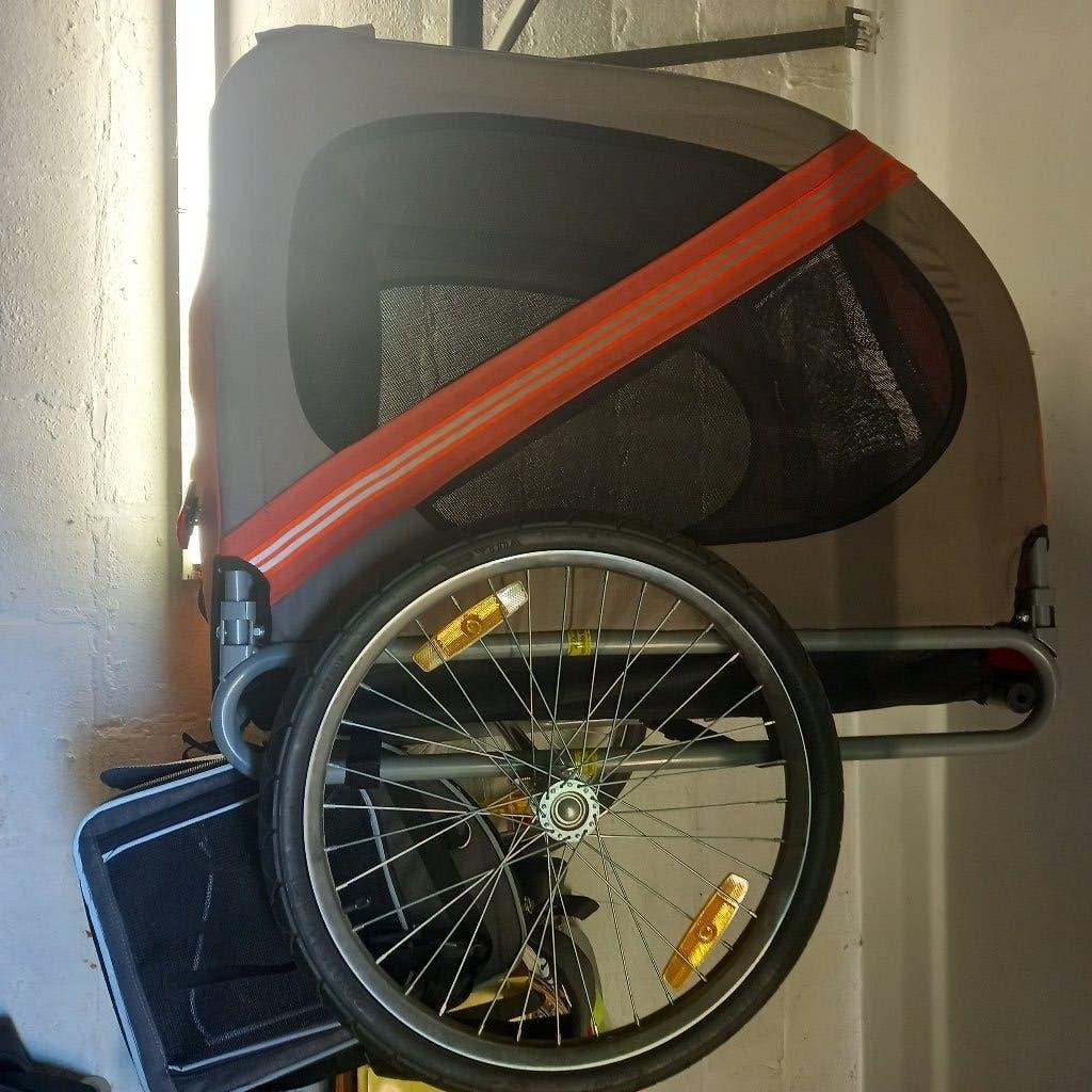 Hondenkar, Animaux & Accessoires, Boîtes de transport, Comme neuf, Enlèvement