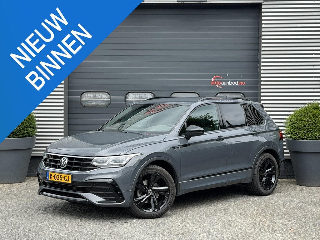 Volkswagen Tiguan 1.5 TSI R-Line Business+ | Camera | Harmon, Auto's, Volkswagen, Bedrijf, Te koop, Tiguan, ABS, Achteruitrijcamera