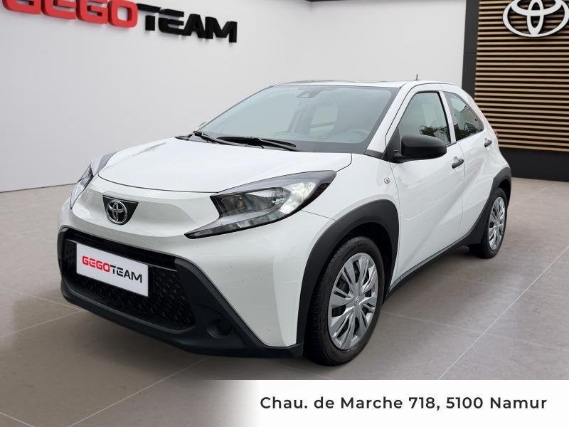 Toyota Aygo Play, Auto's, Handgeschakeld, 5 deurs, https://public.car-pass.be/vhr/cd38571e-32ef-4daf-b9c6-4430e8ce4c06, 998 cc