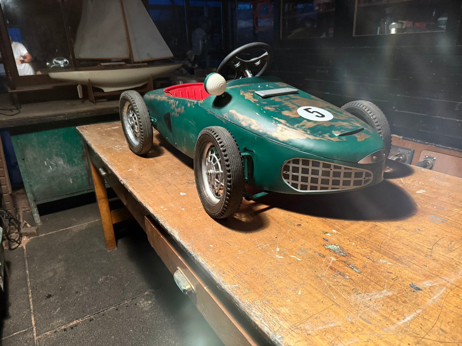 Sharknose ferrari 1961