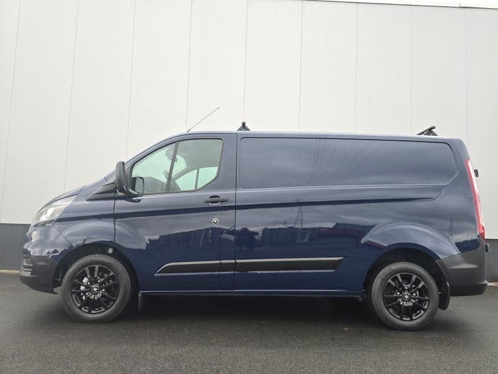 *Attelage Ford Transit Custom 2.0Tdci/Climatiseur, attelage, Autos, Achat, Entreprise, 3 places, Boîte manuelle
