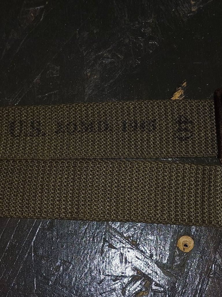 Ceinture Orig.US WO2 - 1945, Collections, Enlèvement ou Envoi, Armée de terre