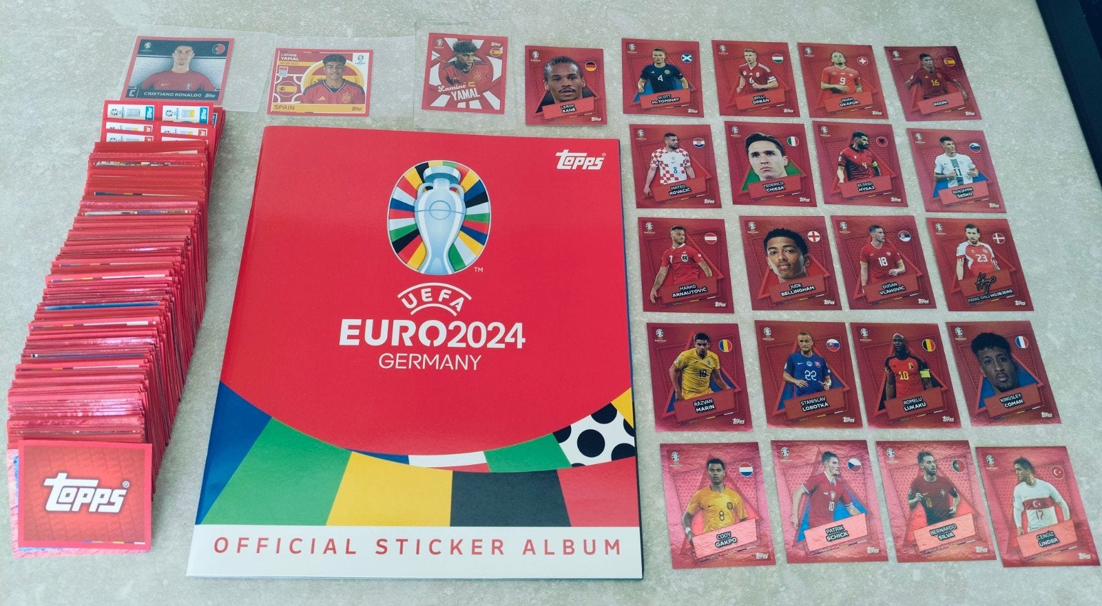 Complete set EK Euro 2024 Suisse editie+ album, Enlèvement ou Envoi