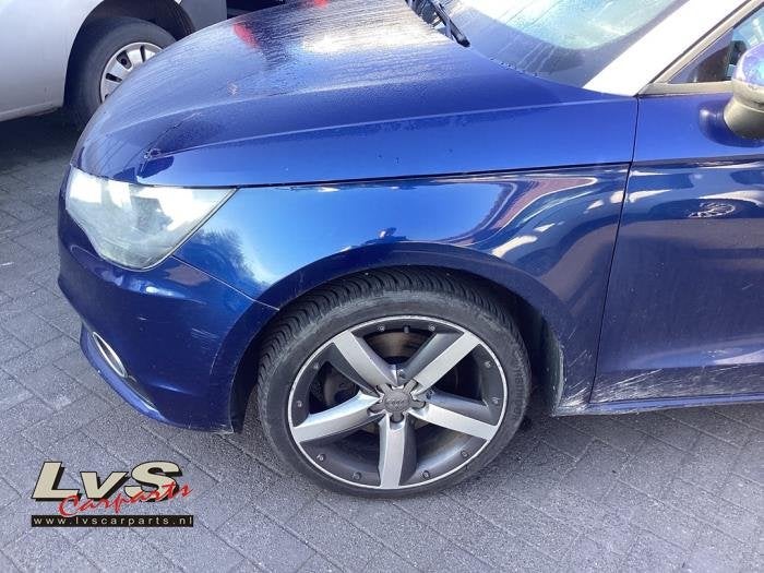 Voorkop compleet van een Audi A1 (LX5Q), Gebruikt, -, -, -