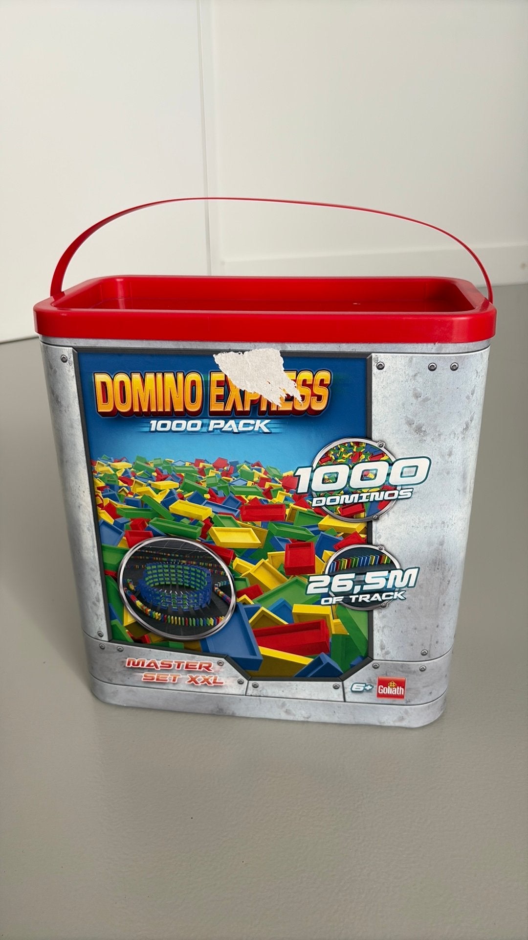 Domino express, Ophalen, Zo goed als nieuw