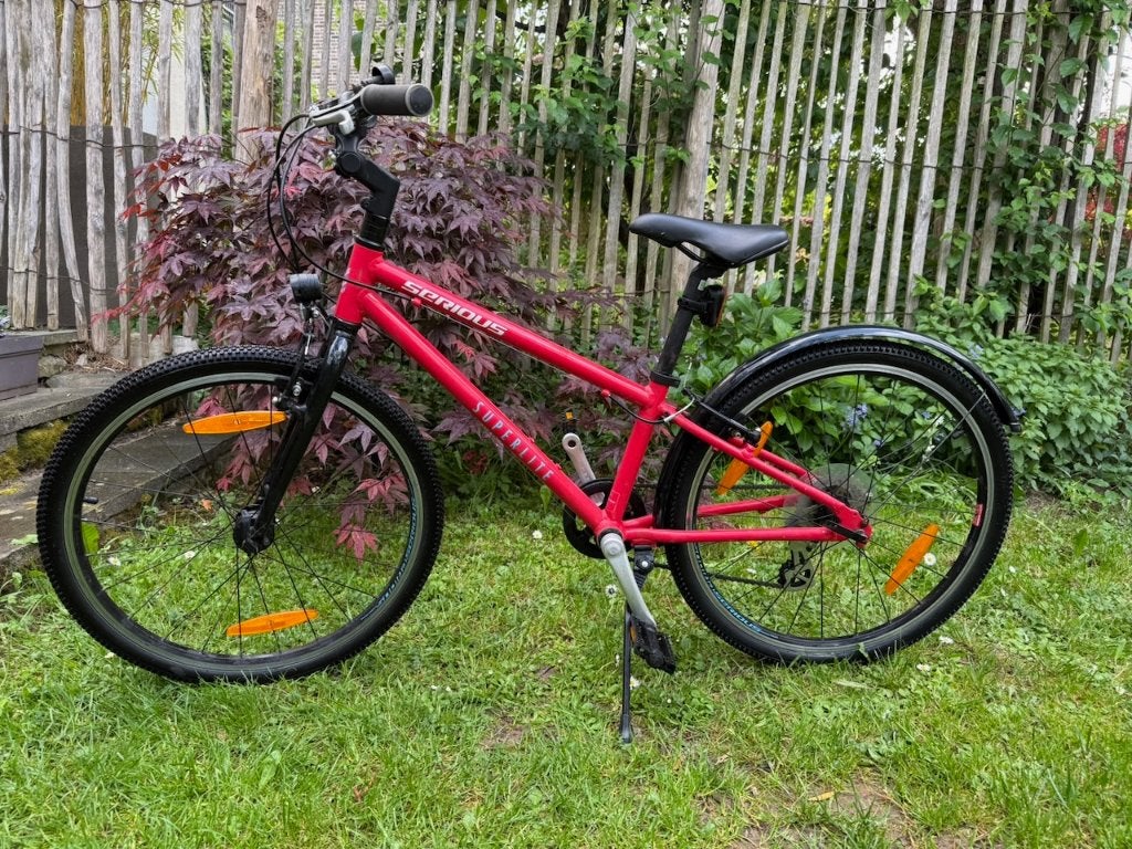 Kinderfiets Serious Superlite LTD Street 24", Ophalen, Velgrem, Versnellingen, Serious