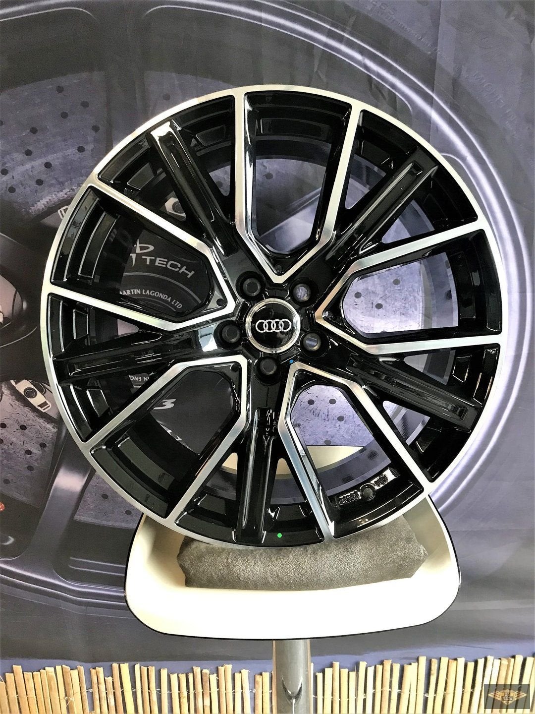 20 inch 5x112 Audi Repl. Velgen Nieuw, Autos : Pièces & Accessoires, Neuf, Véhicule de tourisme, -, 20 pouces