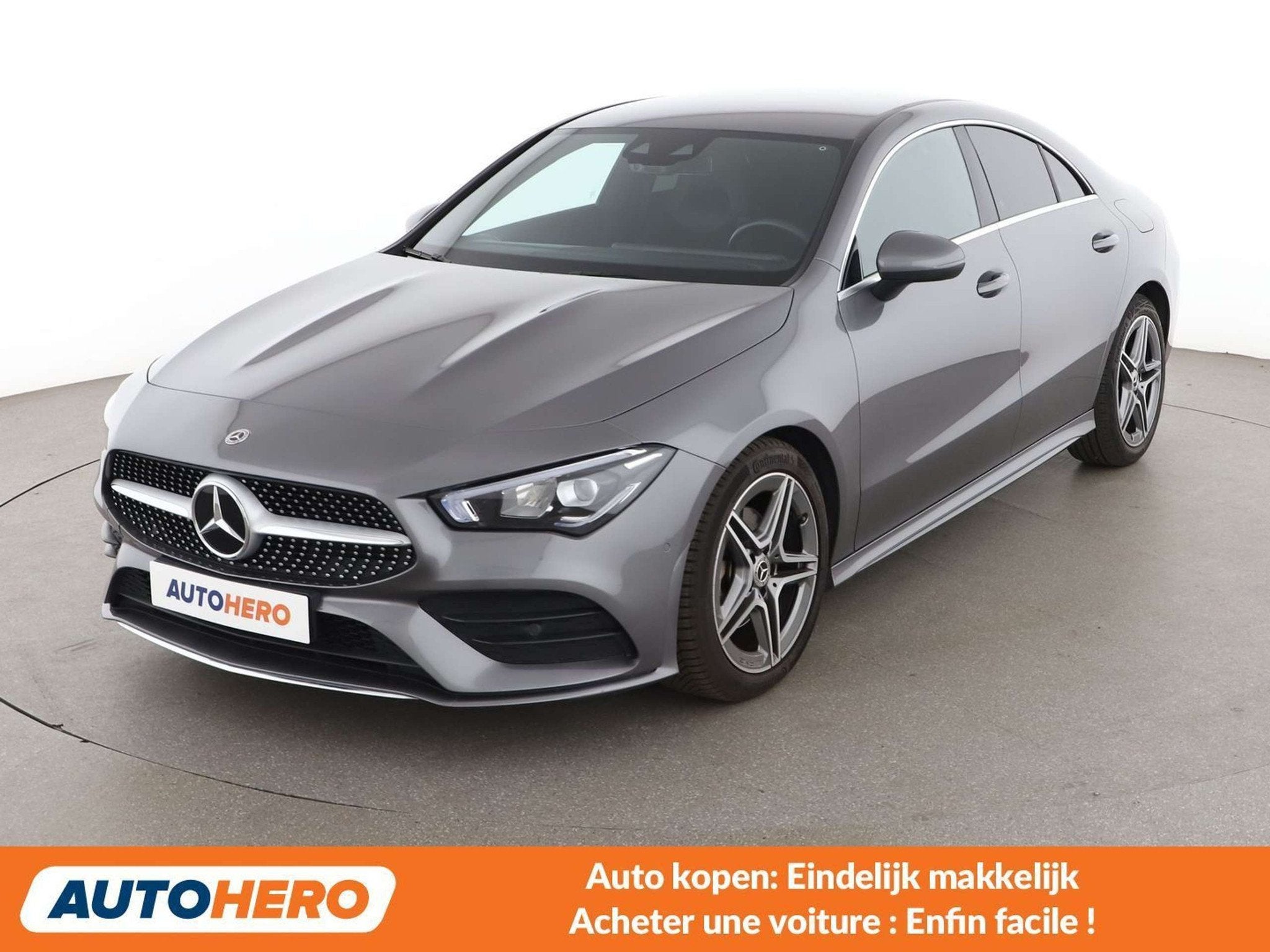 Mercedes-Benz CLA-Klasse 200 CLA 200 AMG Line (automatique), Achat, Interruption de démarrage, Noir, 120 kW