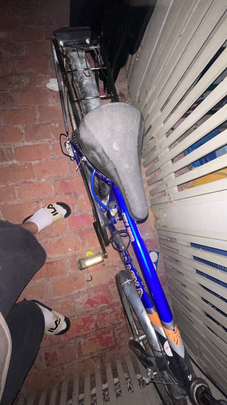 Fiets, Enlèvement, Comme neuf