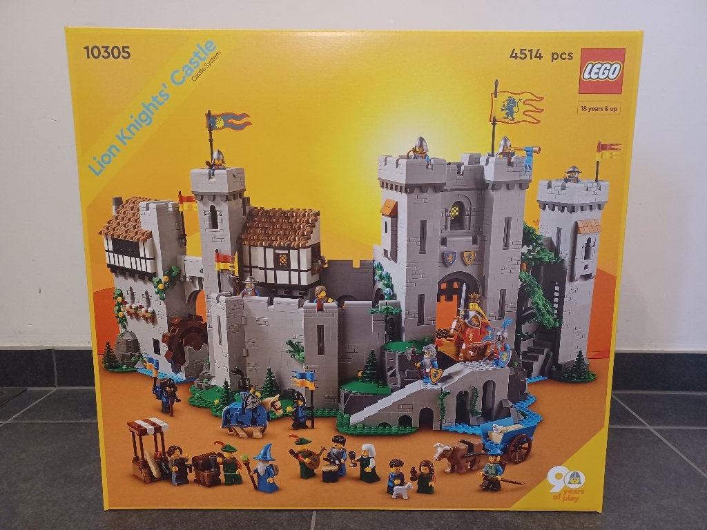 Lego Lion Knight Castle 10305, Neuf, Enlèvement ou Envoi, Lego, Ensemble complet