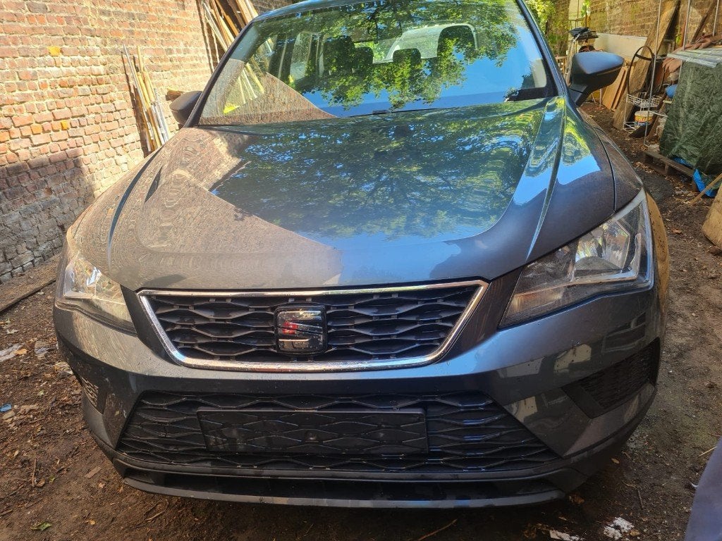 SEAT Ateca Cylindrée 1.6 L, 85 kW 2016 Grise, Autos, 121 g/km, Argent ou Gris, Achat, Ateca