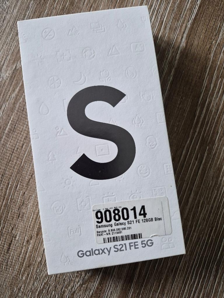 Samsung S21 fe, Telecommunicatie, Mobiele telefoons | Samsung, Ophalen, Gebruikt, Zwart, Met simlock