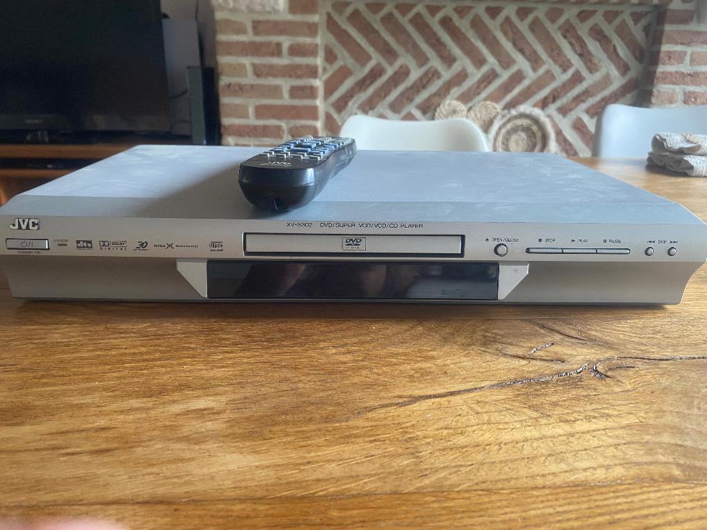 Dvd-speler, Audio, Tv en Foto, DVD spelers, Ophalen, Zo goed als nieuw, Dvd-speler, JVC