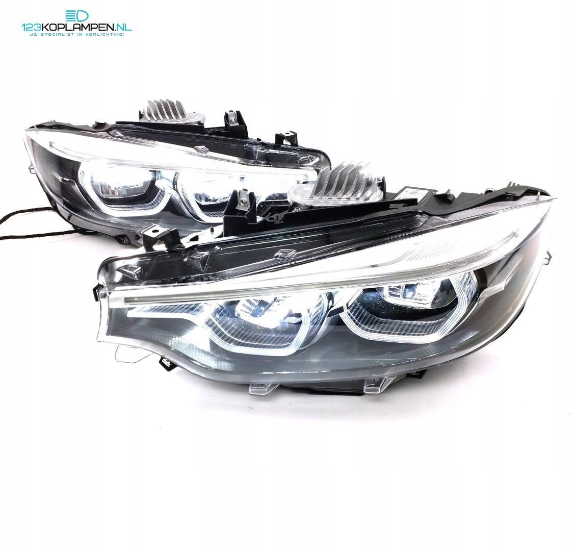 BMW 4 Serie F32 F33 F36 Adaptive LED koplampen set links rec, Auto-onderdelen, Gebruikt, -, Ophalen of Verzenden, -