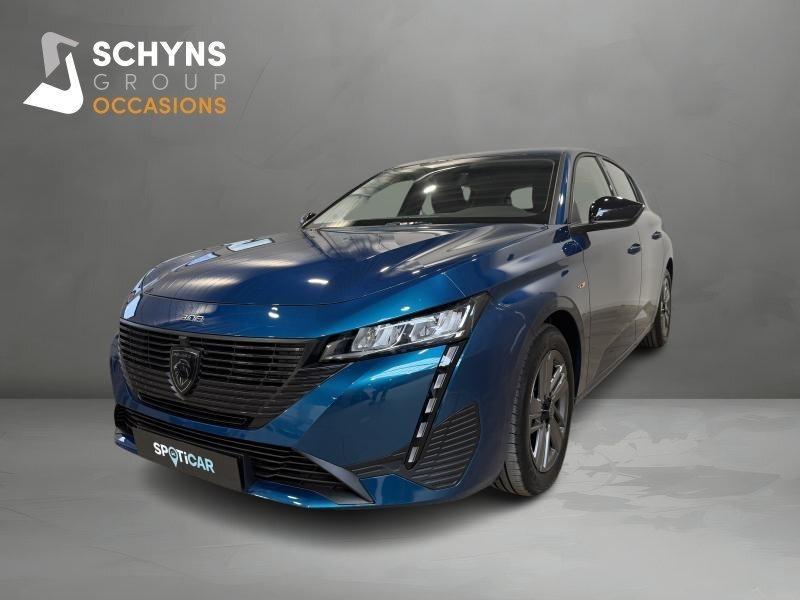 Peugeot 308 STYLE 145 e-DCS6 **ATTACHE REMORQUE**, Autos, 100 kW, Achat, Euro 6, 109 g/km