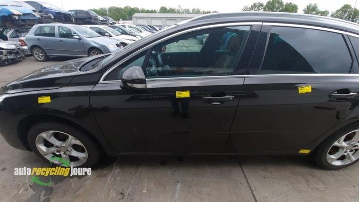 Portière 4portes avant gauche d'un Peugeot 508 (KDM), -, -, 3 mois de garantie, Utilisé