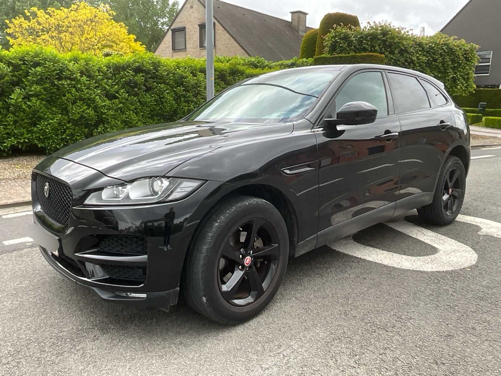 2020 Jaguar F-PACE DC - Personenauto, Auto's, Automaat, Gebruikt, Euro 6, Bedrijf