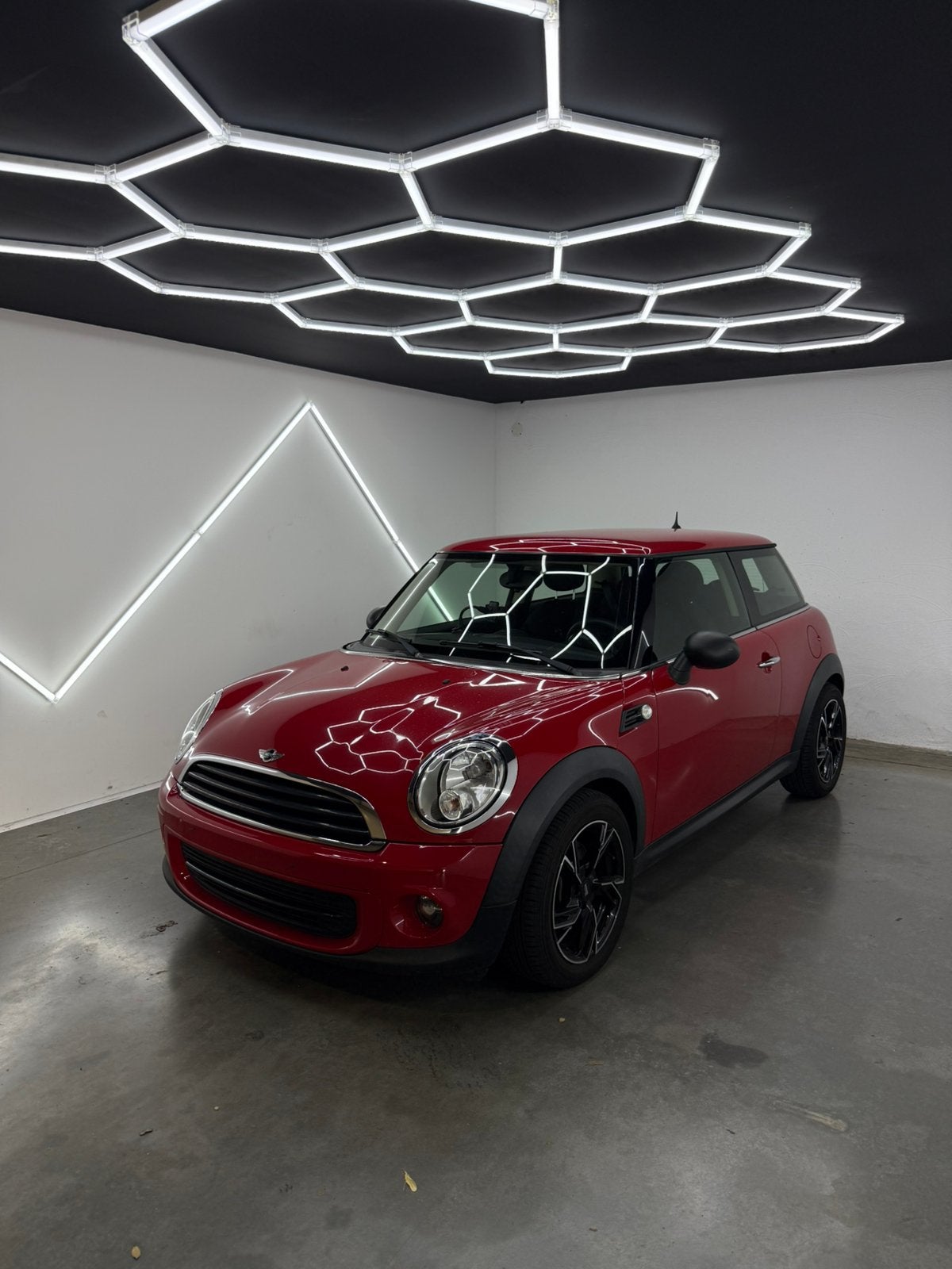 Mini One| 2013| SLECHTS 81.928KM| GARANTIE, Auto's, Stof, Zwart, 4 cilinders, 1600 cc